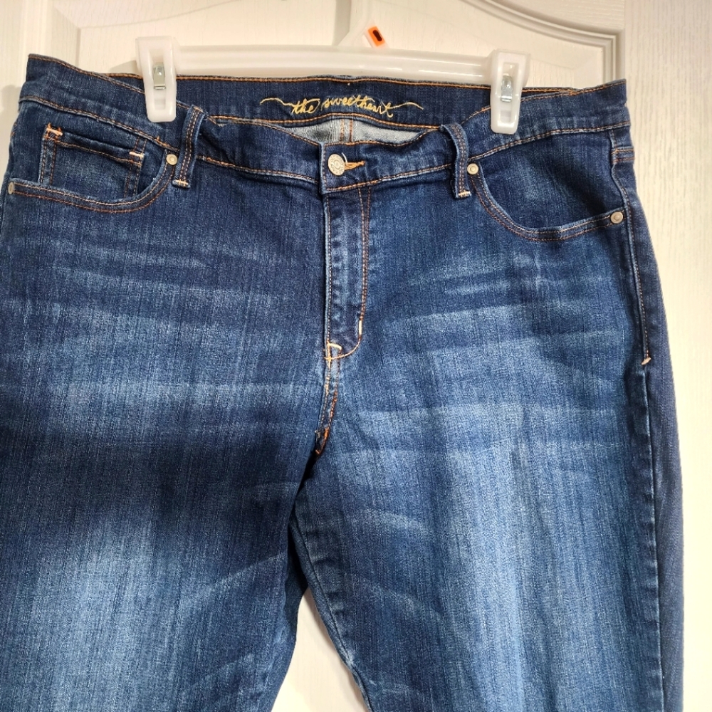 Old Navy The Sweetheart Jeans